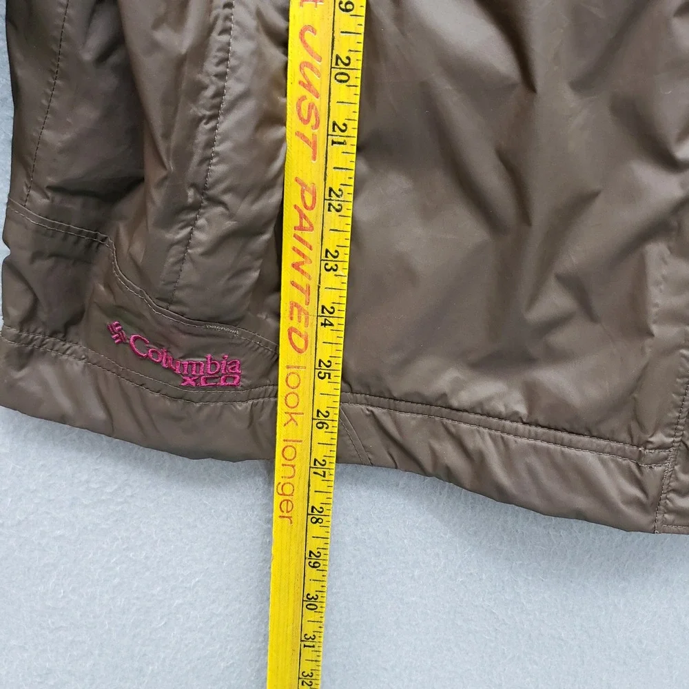 Columbia storm dry